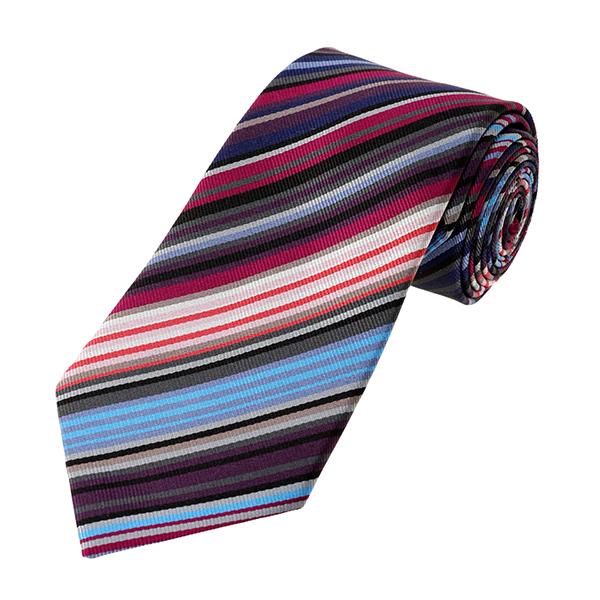 並行輸入 ポールスミス ネクタイ PAUL SMITH シルク ジャカード M1A 0TIEX FL...