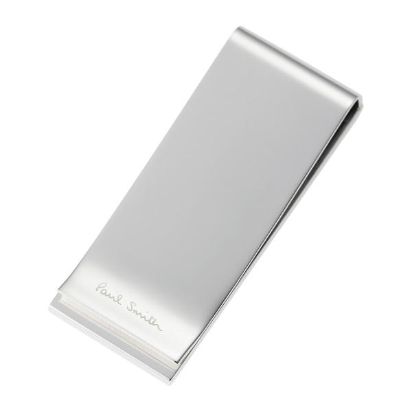 並行輸入 ポールスミス マネークリップ PAUL SMITH エッチド ロゴ M1A MONE ME...