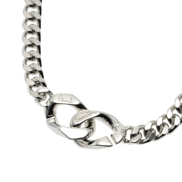 並行輸入 ポールスミス ネックレス PAUL SMITH カーブチェーン M1A NECK MCUR...