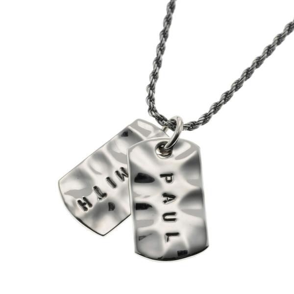 並行輸入 ポールスミス ネックレス PAUL SMITH ミニ ドッグタグ M1A NECK MDT...