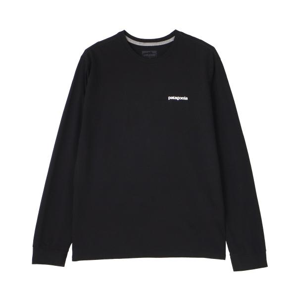 並行輸入 パタゴニア Tシャツ メンズ・ロングスリーブ・P-6ロゴ 38518