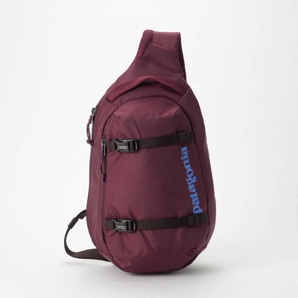 並行輸入 パタゴニア ボディバッグ ウエストバッグ アトム スリング 48262 BERRY FIG