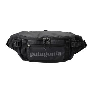並行輸入 パタゴニア ウエストバッグ ボディバッグ PATAGONIA ブラックホール・ウエスト・パック 49282 BLACK W/BLACK ユニセックス ブラック 黒