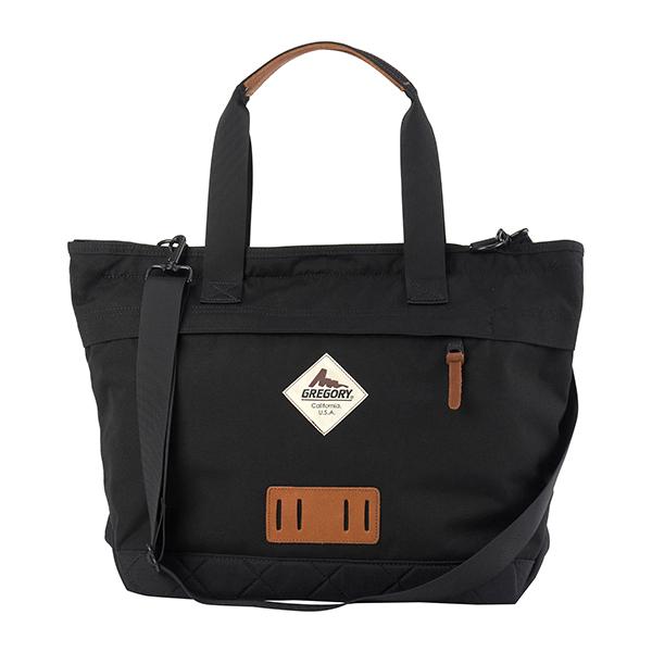 並行輸入 グレゴリー  トートバッグ サンバード 65118 647 ブラック 黒 爆買