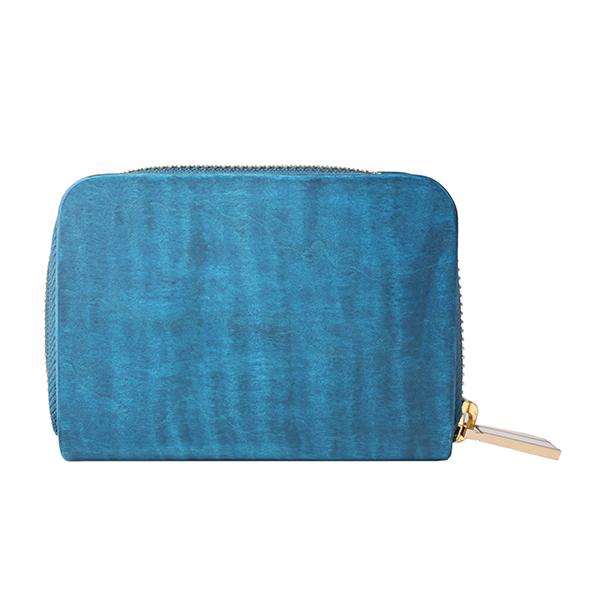 シーヴァ キーケース sciva キーケース ZLWKEY 001 BLUユニセックス ブルー 青