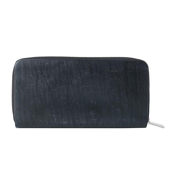 シーヴァ 長財布(ラウンドファスナー) ブラック 黒 sciva ZLWWAL 001 BLK