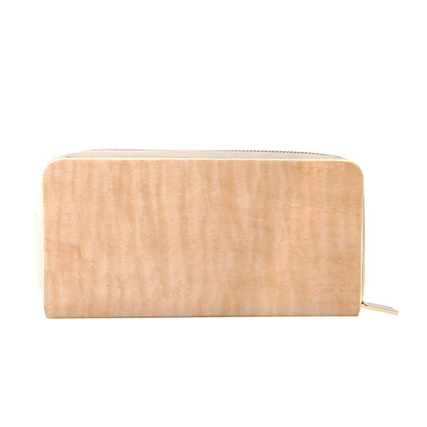 シーヴァ  長財布(ラウンドファスナー) ロングウォレット ZLWWAL 001 NAT ナチュラル...