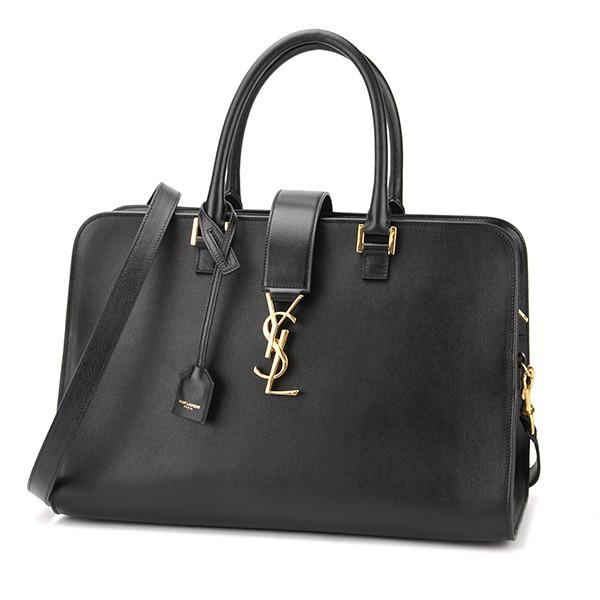 並行輸入 サンローラン  ハンドバッグ  357394 BOO0J 3032 ブラック 黒 爆買