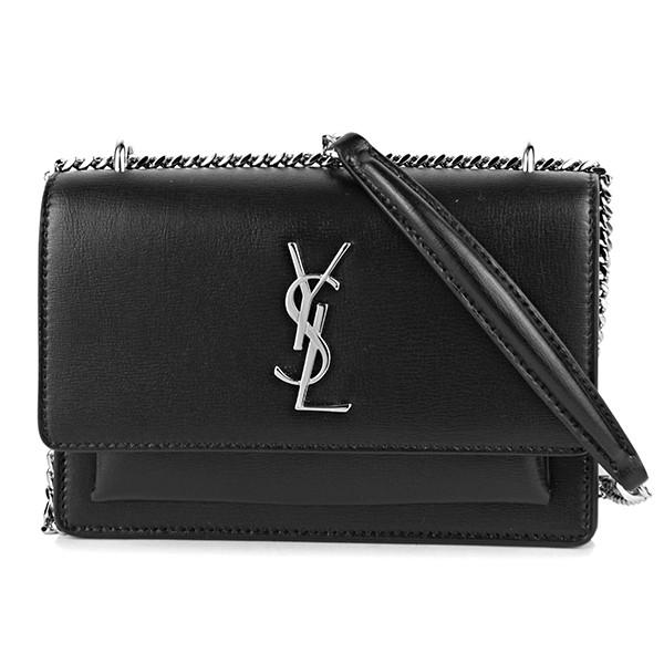 並行輸入 サンローラン ショルダーバッグ YSL ミニバッグ 452157 D422N 1094 ブ...