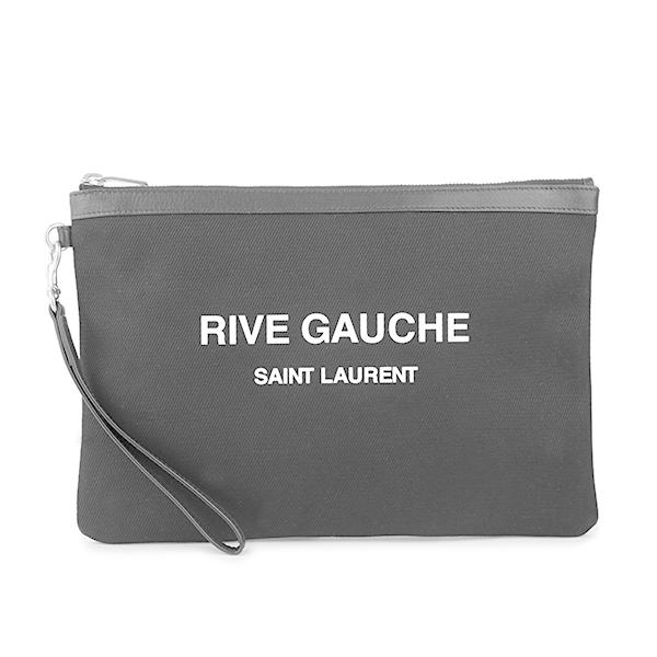 並行輸入 サンローラン クラッチ・セカンドバッグ ブラック 黒 SAINT LAURENT 5657...