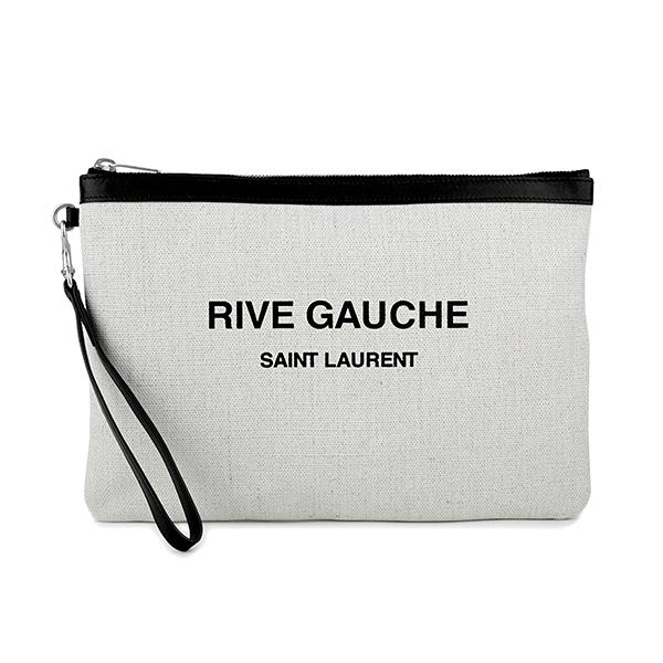 並行輸入 サンローラン クラッチ・セカンドバッグ ホワイト 白 SAINT LAURENT 5657...