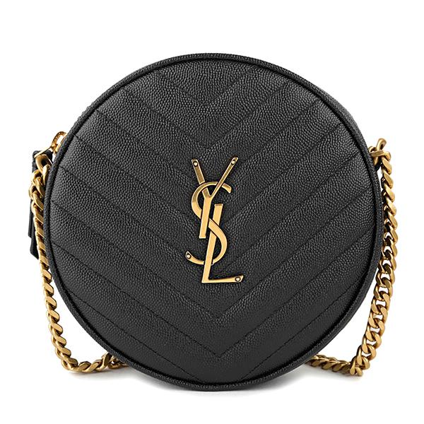 並行輸入 サンローラン ショルダーバッグ ブラック 黒 SAINT LAURENT 610436 1...