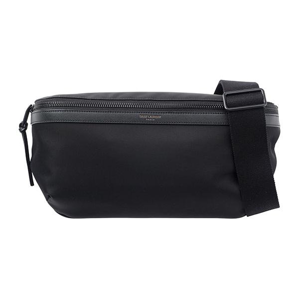 並行輸入 サンローラン ウエストバッグ・ボディバッグ ブラック 黒 SAINT LAURENT 64...