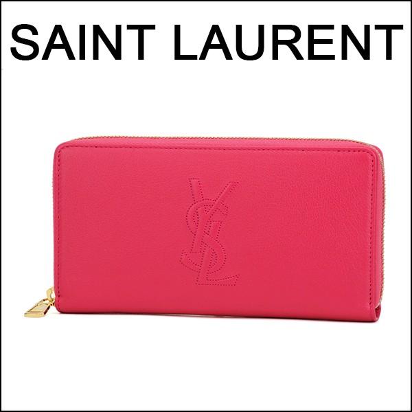 並行輸入 サンローラン 長財布(ラウンドファスナー)  352904 CP20O 5514 ピンク ...