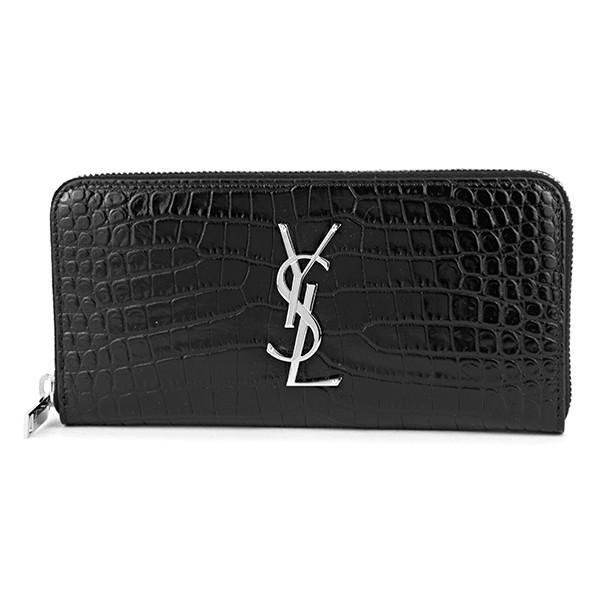 並行輸入 サンローラン 長財布(ラウンドファスナー) フルジップウォレット 370776 DND1N...