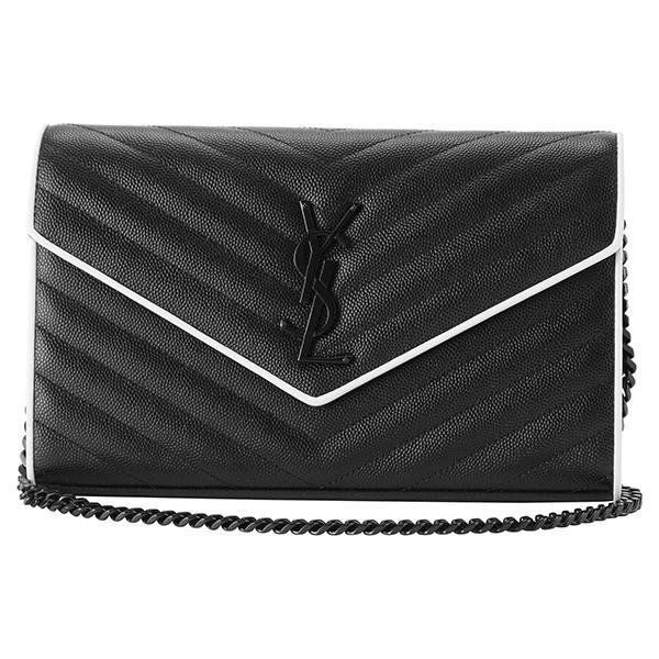 並行輸入 サンローラン クラッチ・セカンドバッグ ブラック 黒 SAINT LAURENT 3778...