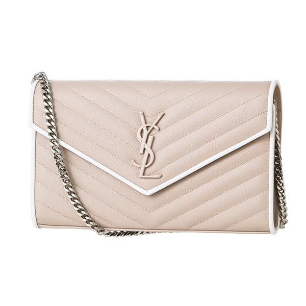 並行輸入 サンローラン  クラッチ・セカンドバッグ モノグラム 377828 BOWF2 6983 ...