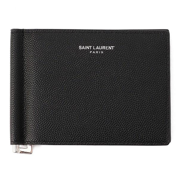 並行輸入 サンローラン マネークリップ ビルクリップ ウォレット 378005 BTY0N 1000...