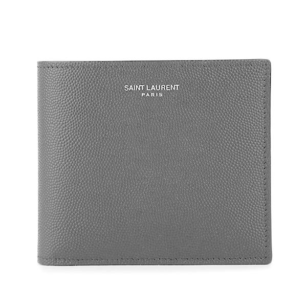 並行輸入 サンローラン 2つ折り財布 ブラック 黒 SAINT LAURENT 396303 BTY...