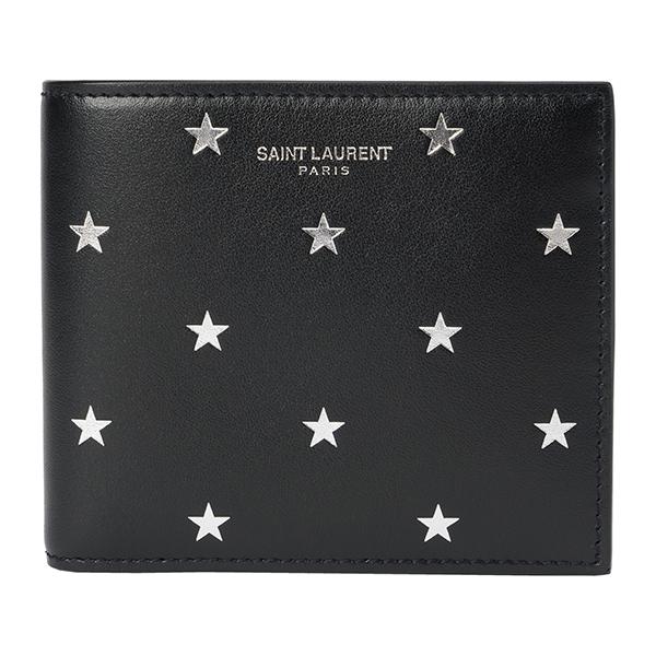並行輸入 サンローラン 2つ折り財布 SAINT LAURENT スター 396307 0O7GN ...