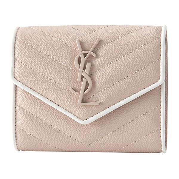 並行輸入 サンローラン 2つ折り財布 ルル エンベロープウォレット 403943 BOWF2 698...
