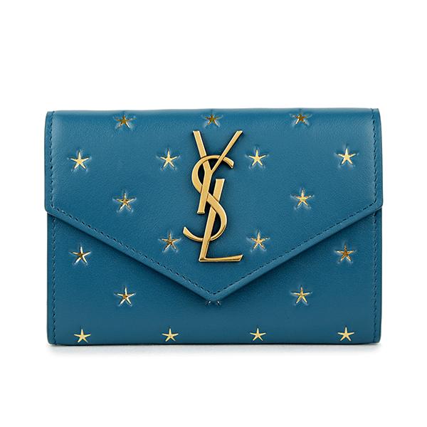 並行輸入 サンローラン カードケース SAINT LAURENT スター 414429 0O7HW ...