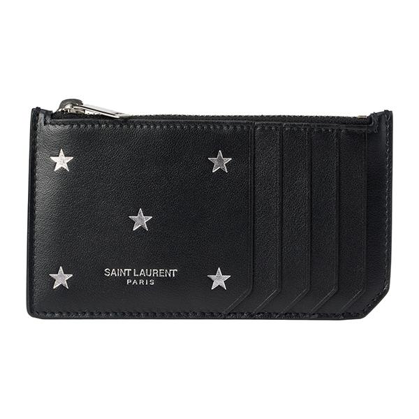 並行輸入 サンローラン カードケース SAINT LAURENT スター 458589 0O7GN ...