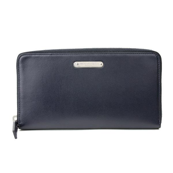 並行輸入 サンローラン  長財布(ラウンドファスナー) ロゴプレート 462359 DV70E 41...