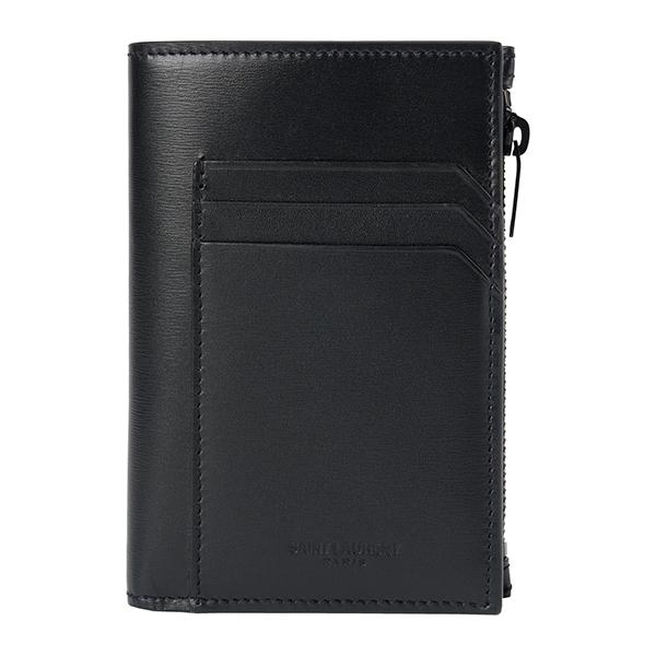 並行輸入 サンローラン 2つ折り財布 SAINT LAURENT クラシック 485579 D434...