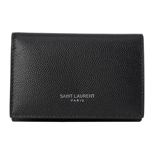 並行輸入 サンローラン キーケース ブラック 黒 SAINT LAURENT 485634 BTY0...