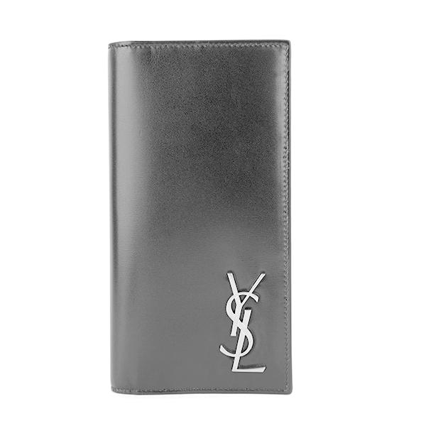 並行輸入 サンローラン  長財布 モノグラム 529981 0SX0E 1000 ブラック 黒 爆買