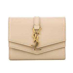 ✨極美品✨サンローラン　カードケース　カサンドラ　ロゴ　クロコ　型押し　レザー SAINT LAURENT サンローラン コインケース 629899 1JB0E