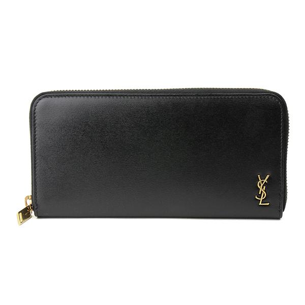 並行輸入 サンローラン  長財布(ラウンドファスナー) タイニー モノグラム 630201 02G0...