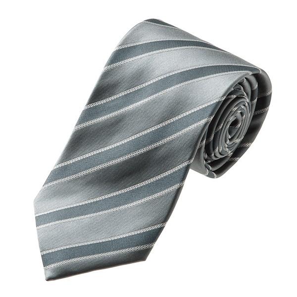 並行輸入 サンローラン ネクタイ ネクタイ 22314 5 グレー 爆買