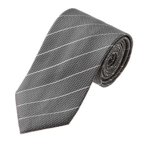 並行輸入 サンローラン ネクタイ ネクタイ 22611 7 グレー 爆買