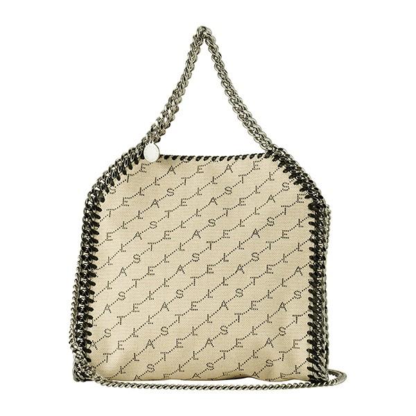 並行輸入 ステラ マッカートニー  ハンドバッグ エコ モノグラム 371223 W8467 974...