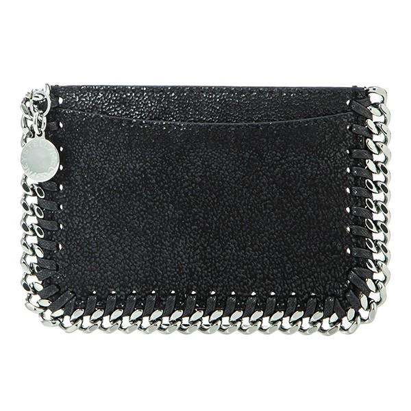 並行輸入 ステラ マッカートニー  カードケース ファラベラ 371371 W9132 1000 ブ...