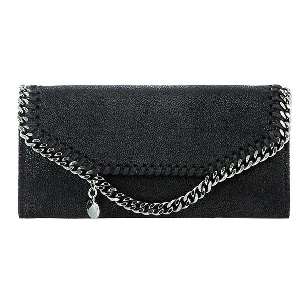 並行輸入 ステラ マッカートニー  長財布 ファラベラ 391835 W9132 1000 ブラック...