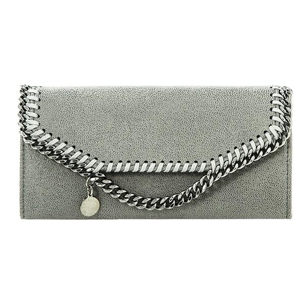 並行輸入 ステラ マッカートニー  長財布 ファラベラ 391835 W9132 1220 ライトグ...