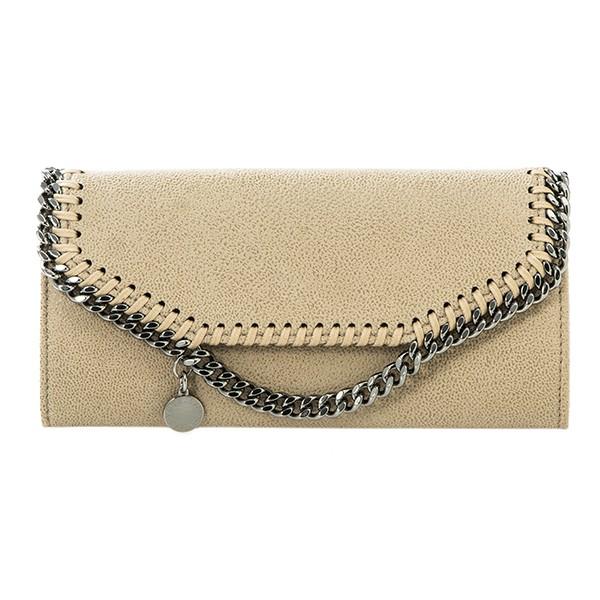 並行輸入 ステラ マッカートニー  長財布 ファラベラ 391835 W9132 9300 クリーム...