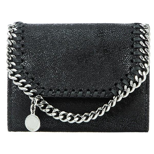 並行輸入 ステラ マッカートニー  コインケース ファラベラ 391836 W9132 1000 ブ...