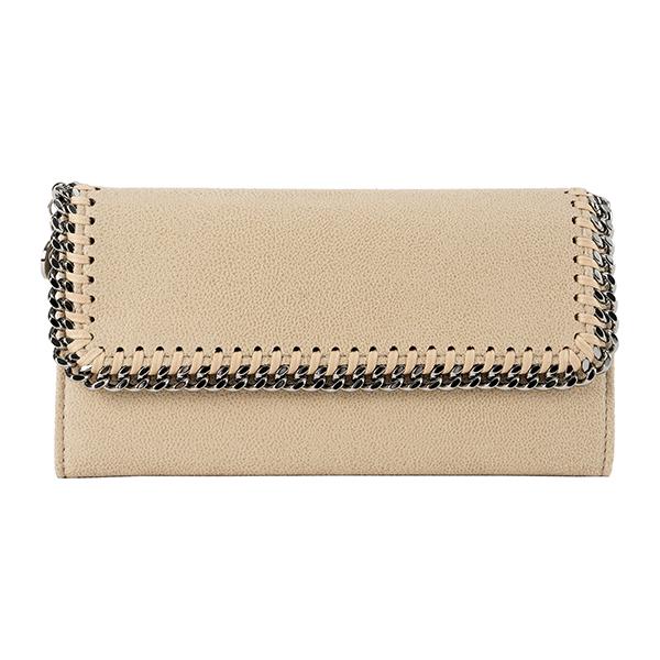 並行輸入 ステラ マッカートニー  長財布 ファラベラ 430999 W9132 9300 クリーム...