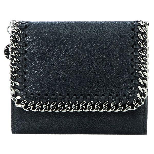 並行輸入 ステラ マッカートニー  2つ折り財布 ファラベラ 431000 W9132 4061 ネ...