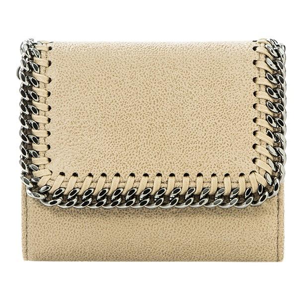 並行輸入 ステラ マッカートニー 2つ折り財布 STELLA McCARTNEY ファラベラ 431...