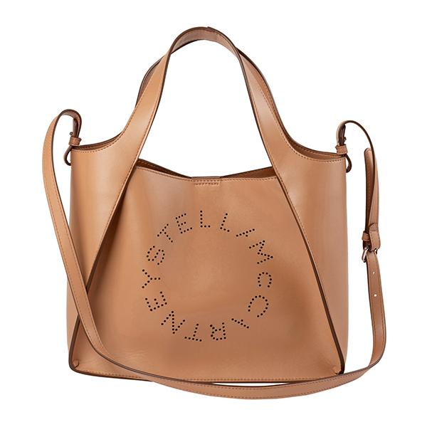 並行輸入 ステラ マッカートニー トートバッグ ブラウン 茶 STELLA McCARTNEY 51...