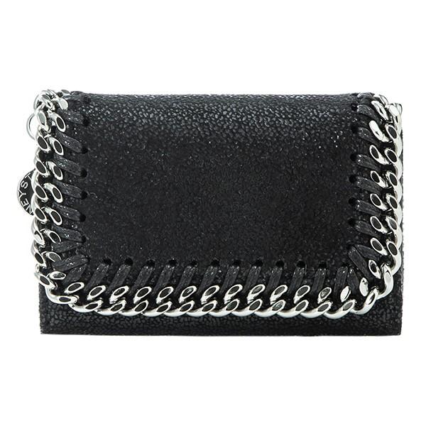 並行輸入 ステラ マッカートニー  キーケース ファラベラ 529340 W9132 1000 ブラ...