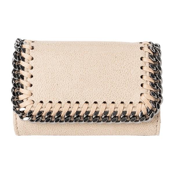 並行輸入 ステラ マッカートニー  キーケース ファラベラ 529340 W9132 9300 クリ...