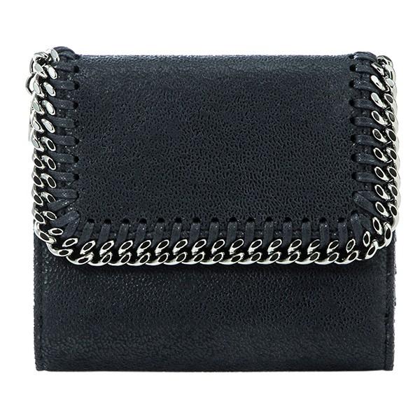 並行輸入 ステラ マッカートニー  2つ折り財布 ファラベラ 557839 W9132 4061 ネ...