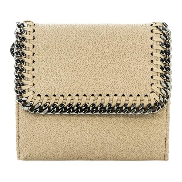 並行輸入 ステラ マッカートニー  2つ折り財布 ファラベラ 557839 W9132 9300 ク...