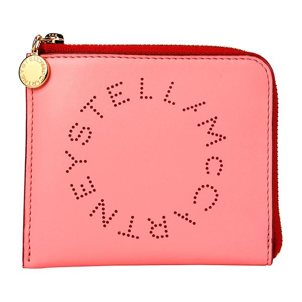 並行輸入 ステラ マッカートニー 2つ折り財布 STELLA McCARTNEY ステラ ロゴ 70...